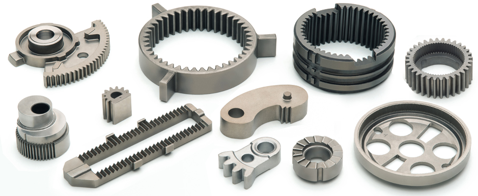 AMES Group manufacture of sintered gears | Powder metallurgy
