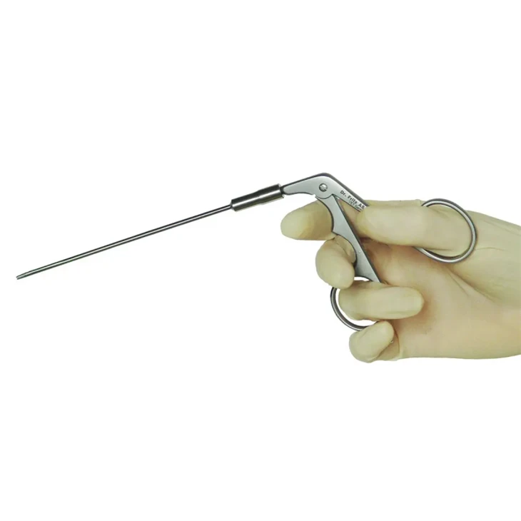 Laparoscopic Forceps Titanium Alloy Wax Lost Casting Parts factory