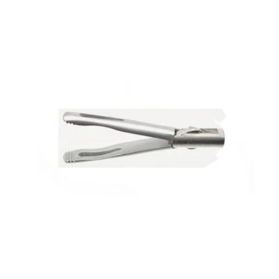 Turnarea prin injecție de metal din aliaj de titan forceps chirurgical minim invaziv