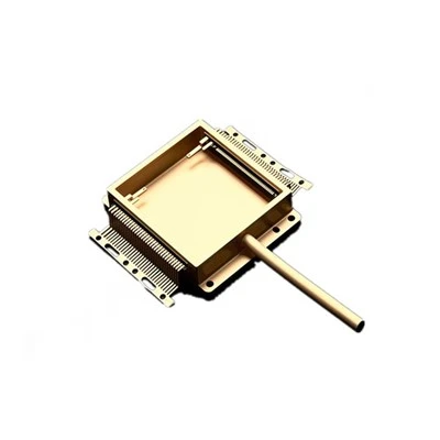 Tungsten - aliaj de rhenium aur - chiuvetă de căldură placat MOLDING METALE MIM MIM